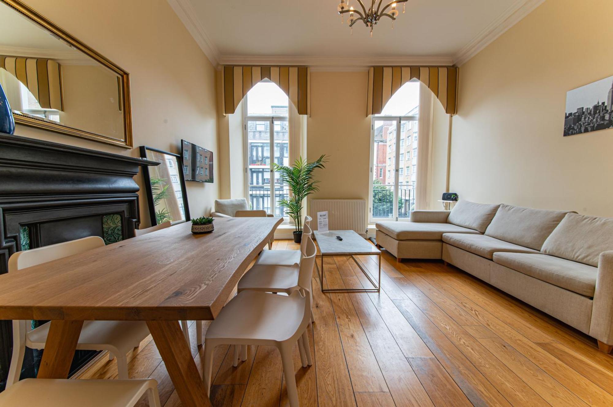 Lux 3 Beds 3 Baths - Covent Garden Apartment London Exterior photo